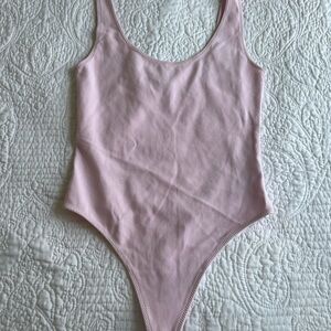 Wilfred Pink Bodysuit One Piece